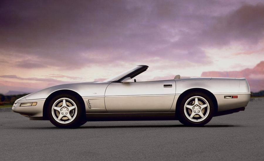  Chevrolet Corvette 1991 года  (фото 2 из 6)